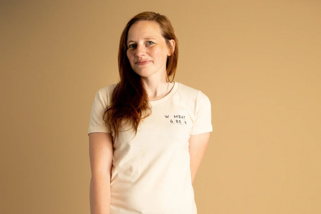 Photo of Suz, a newborn and family photographer