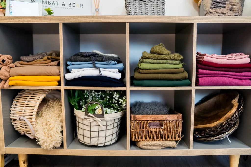 Newborn photography props